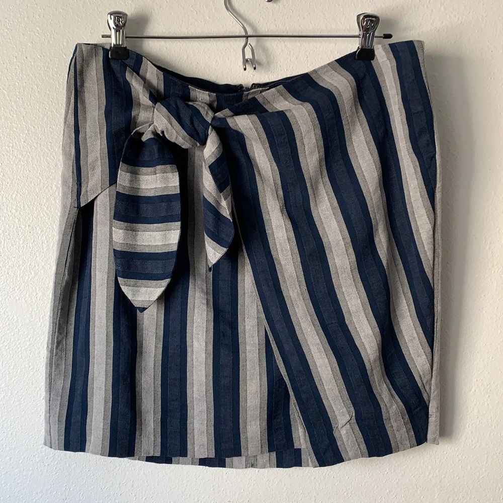 Madewell wrap skirt